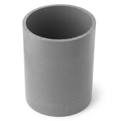 Repair coupling with no internal center stop for DB and EB duct, sleeve-style design