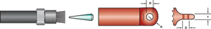 Reusable Power Pulling Eyes Standard Head