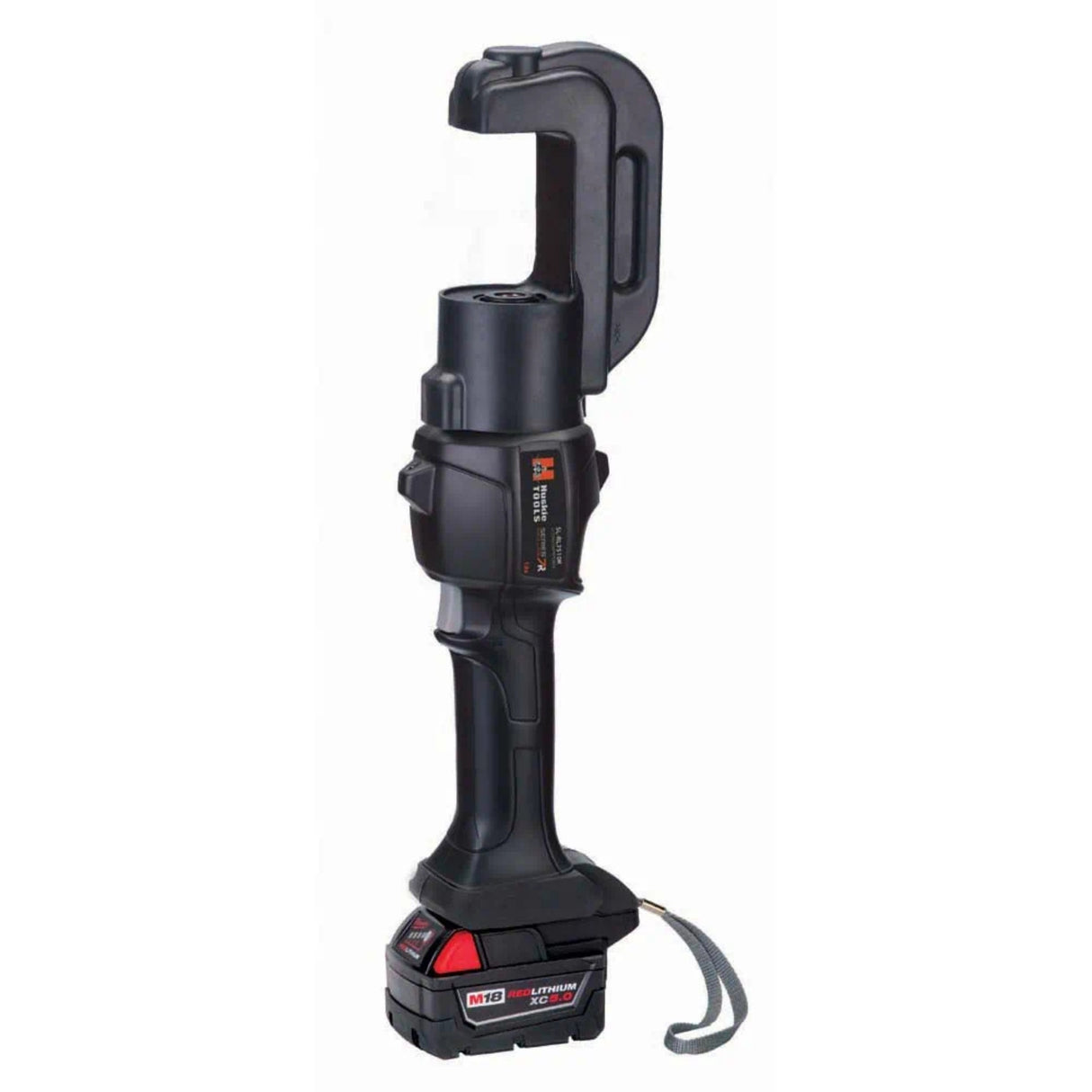 12 Ton Inline Crimping Tool – 180° Head, 75kV Rated