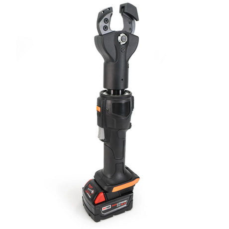 Huskie SLA-RL725Y 6-ton inline scissor hard metal cutter kit, Milwaukee M18