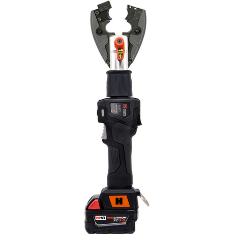 Huskie SLA-RL7NDCUT 6-ton inline crimping and cutting tool, Milwaukee M18