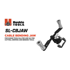 SLCB-JAW 6-Ton EVS Cable Bending Jaw | Fits SLA-7ND & SLC-7ND | Utility Pipe Supply