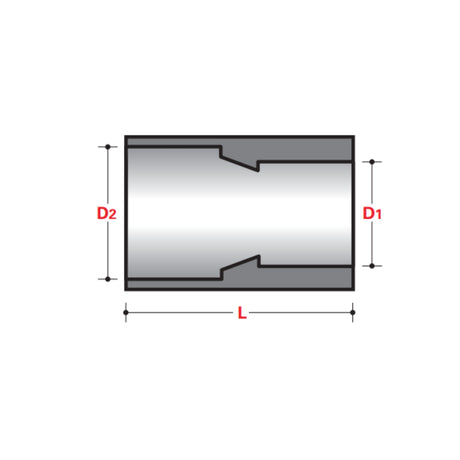 REDUCING ADAPTER - BELOW GROUND