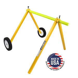Jameson RB-36 Spool Mule | Collapsible Spool Stand | 36" Capacity | 100 lb Load