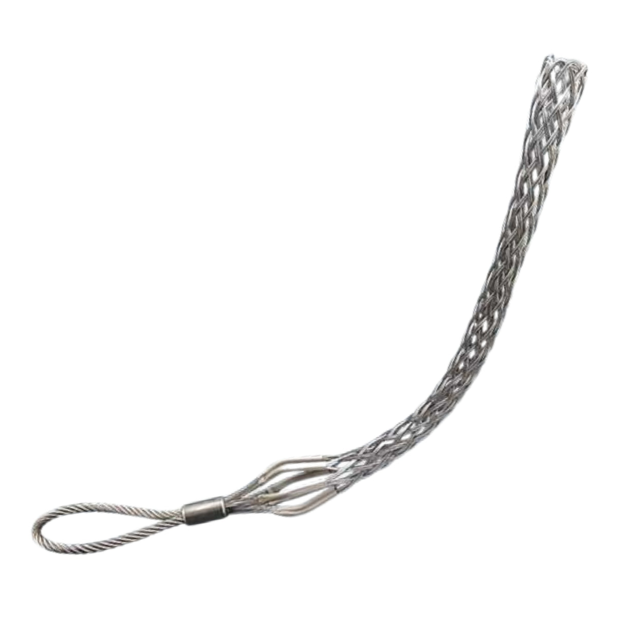 ST Type - Longer Length - Galvanised Steel - Single Eye Double Weave Cable Socks