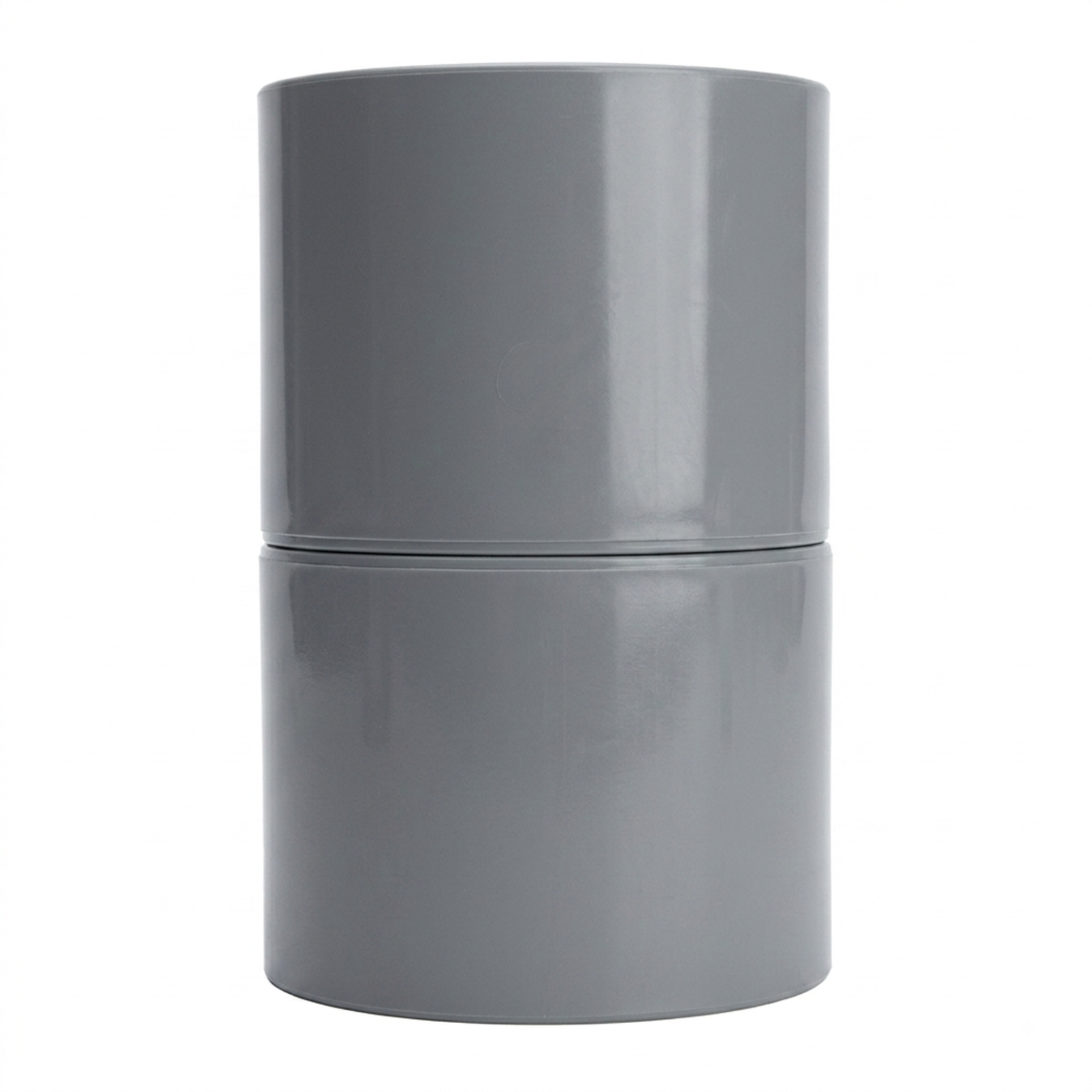 Schedule 40 and 80 PVC long line repair coupling with center stop