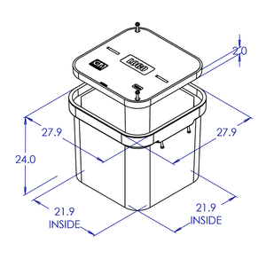 Polymer Concrete Enclosures