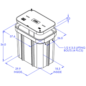 Polymer Concrete Enclosures