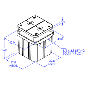 Polymer Concrete Enclosures