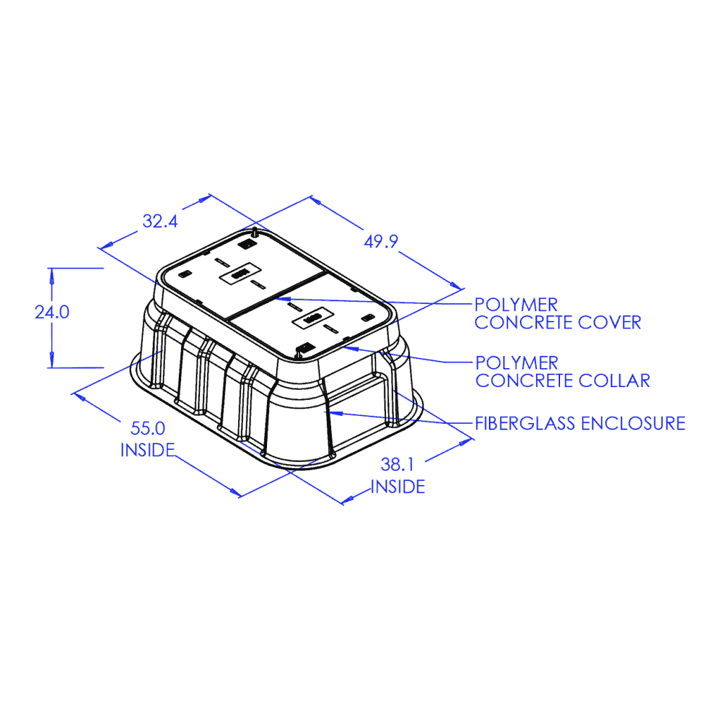 Fiberglass Reinforced Plastic Enclosures