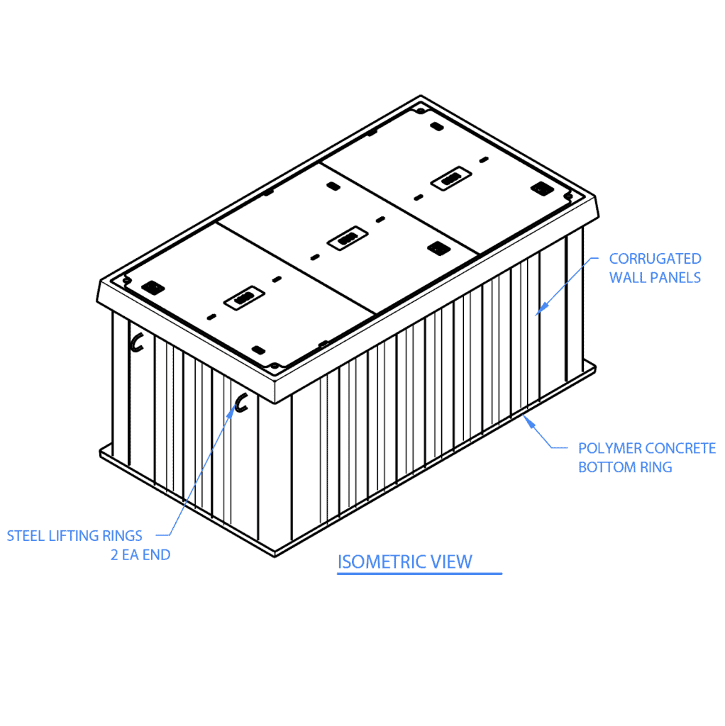 Corrugated Vaults | Durable & Secure