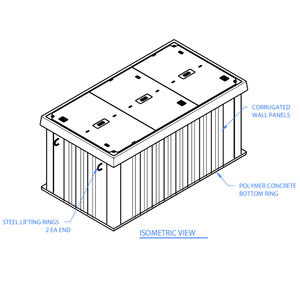 Corrugated Vaults | Durable & Secure