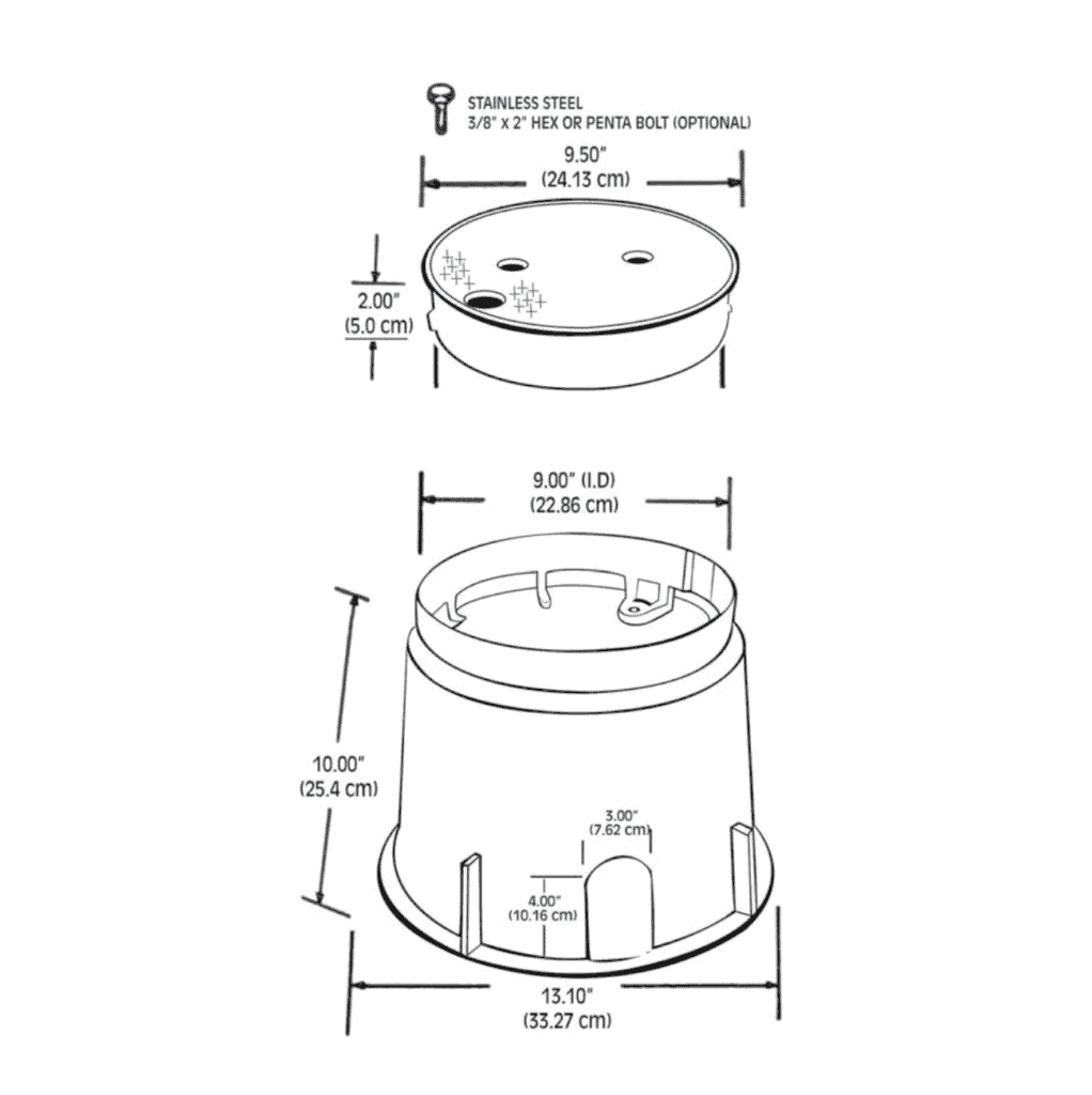 High-Density Polyethylene Enclosures