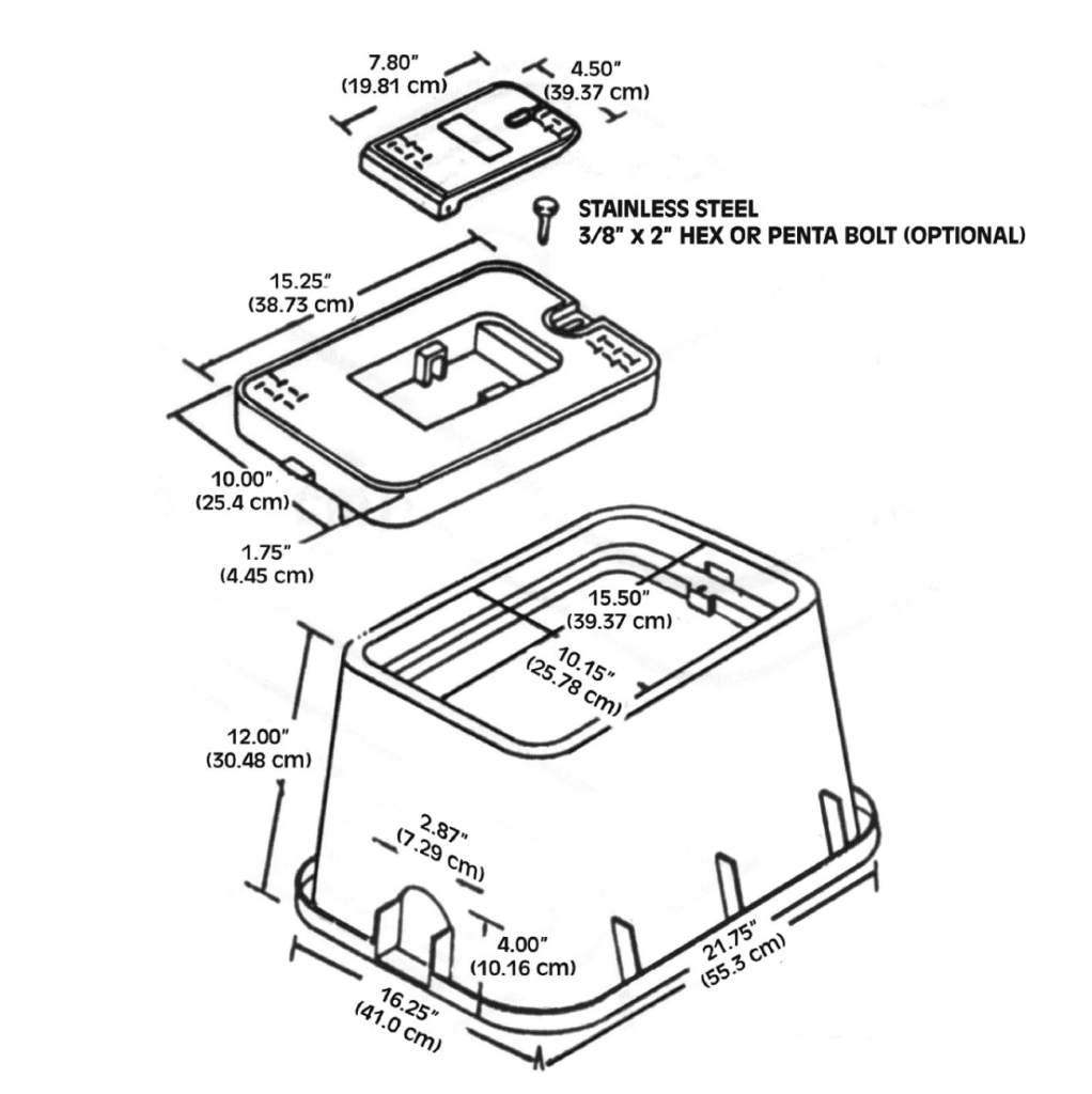 High-Density Polyethylene Enclosures