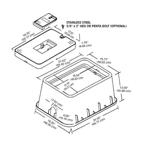 High-Density Polyethylene Enclosures