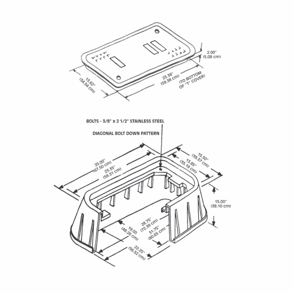 High-Density Polyethylene Enclosures