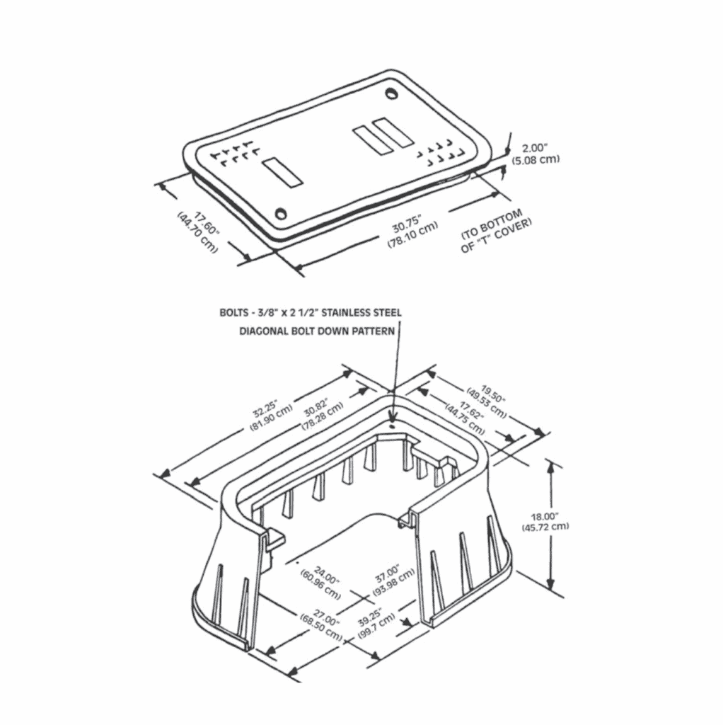 High-Density Polyethylene Enclosures