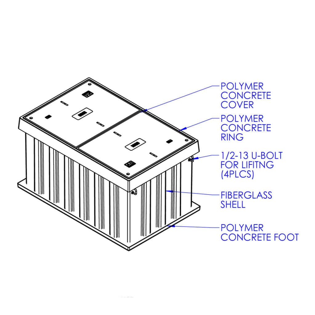 Corrugated Vaults | Durable & Secure