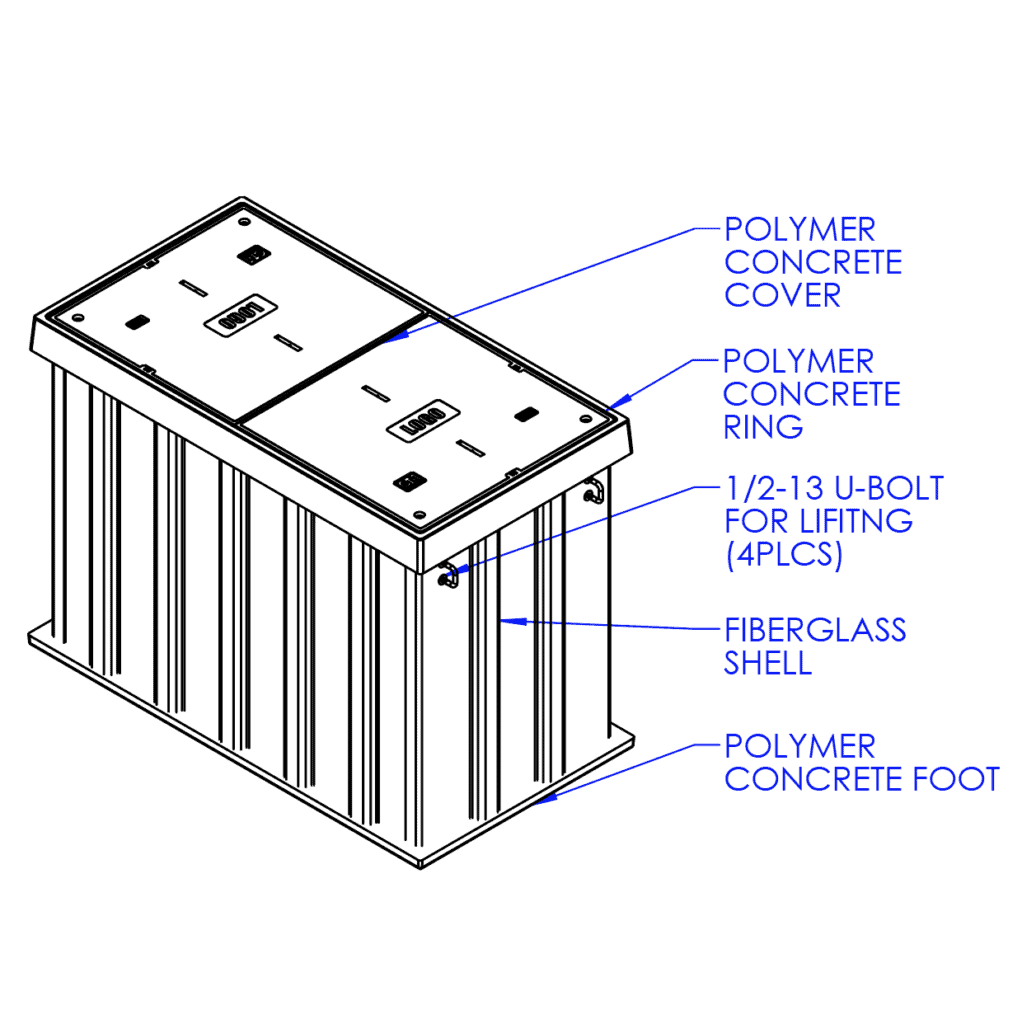 Corrugated Vaults | Durable & Secure