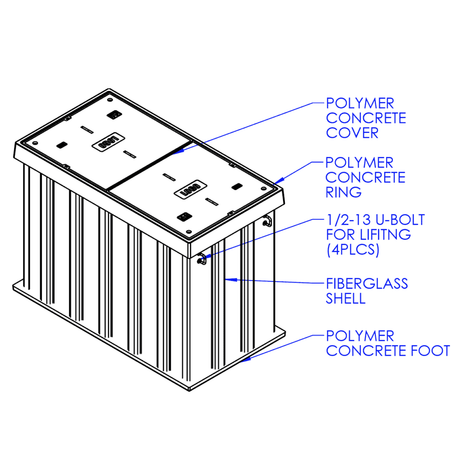 Corrugated Vaults | Durable & Secure