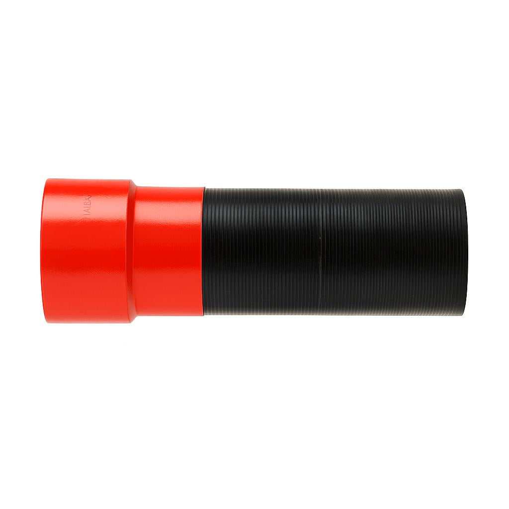 712 Series transition fitting with female NPT thread and DIPS HDPE, designed for reliable underground utility connections.