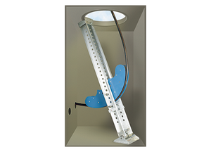 Jamb Skid Base Extension Sections & Replacement Pins