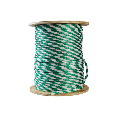 3/8" - Size #12 Solid Braid Multifilament Polypropylene 1000 ft