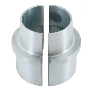 Aluminum conduit adapter designed for seamless connections in underground utility installations.
