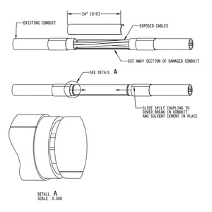 Split Kit Conduit Repair | Utility Pipe Supply