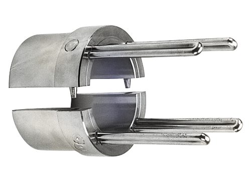 Steel Duct Round Adapters 4'' Diameter