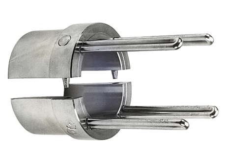 Steel Duct Round Adapters 4'' Diameter