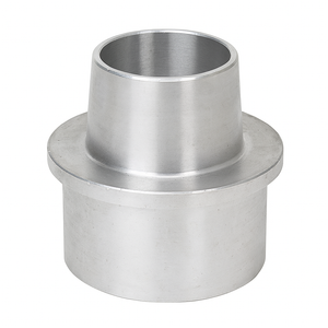 Aluminum conduit adapter for seamless connection of underground utility pipes and accessories. Durable and reliable design.