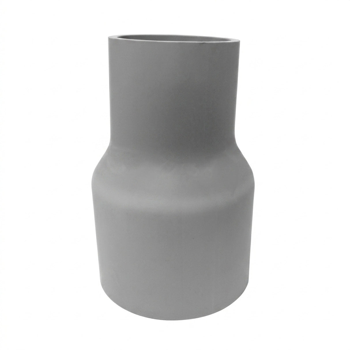 Swedge reducer with spigot x spigot ends for connecting different conduit sizes