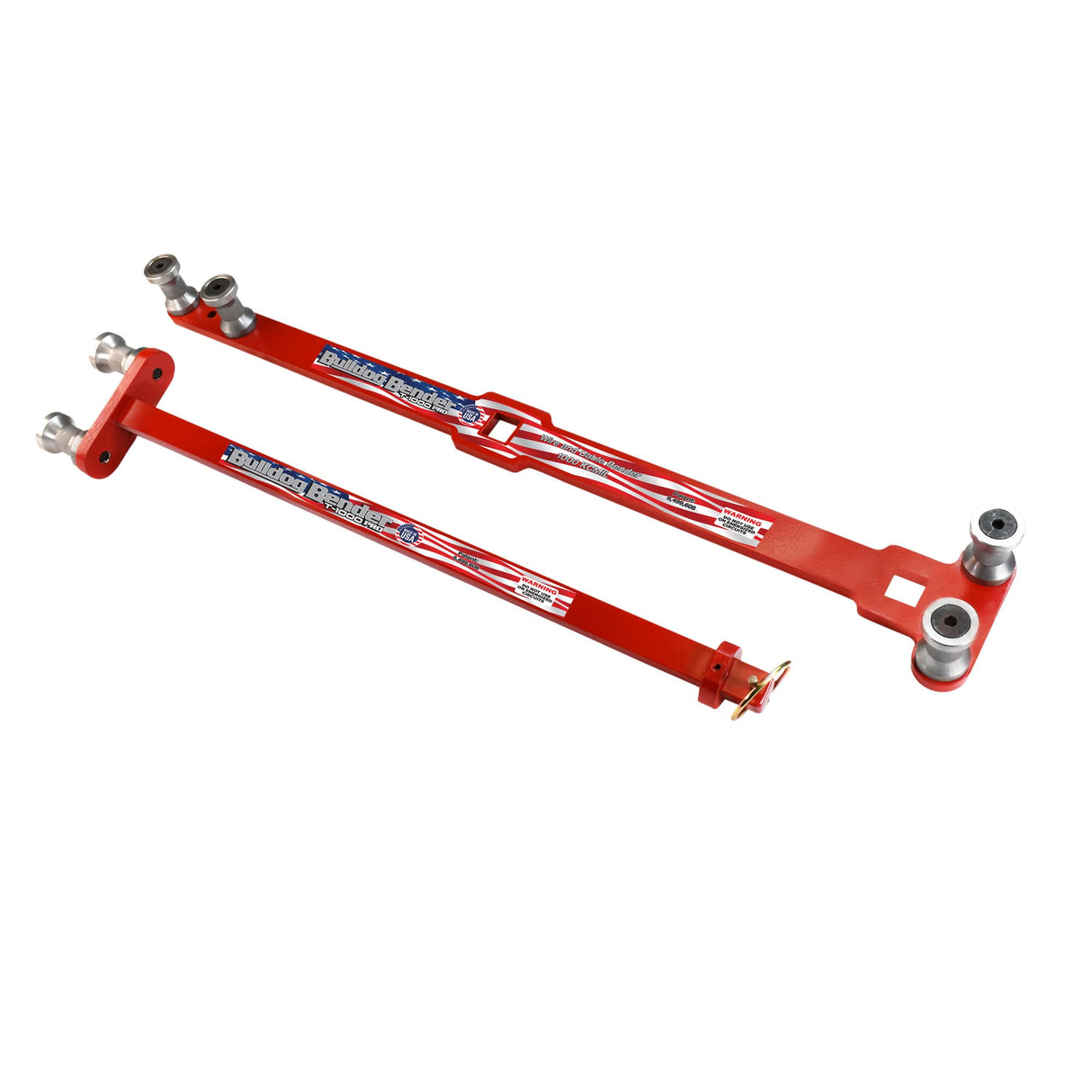 Bulldog Bender T-1000 2-pc Pro Handle Set with adapter bar (T-1000-2) for up to 1000 MCM