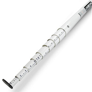 Jameson TP-136M 36 ft round telescoping measuring pole with English and Metric scale