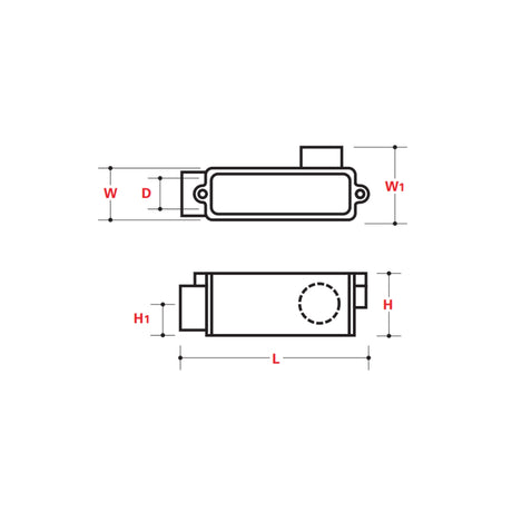 Fiberglass TYPE LR Conduit Bodies (ID) for Electrical Systems | Utility Pipe Supply
