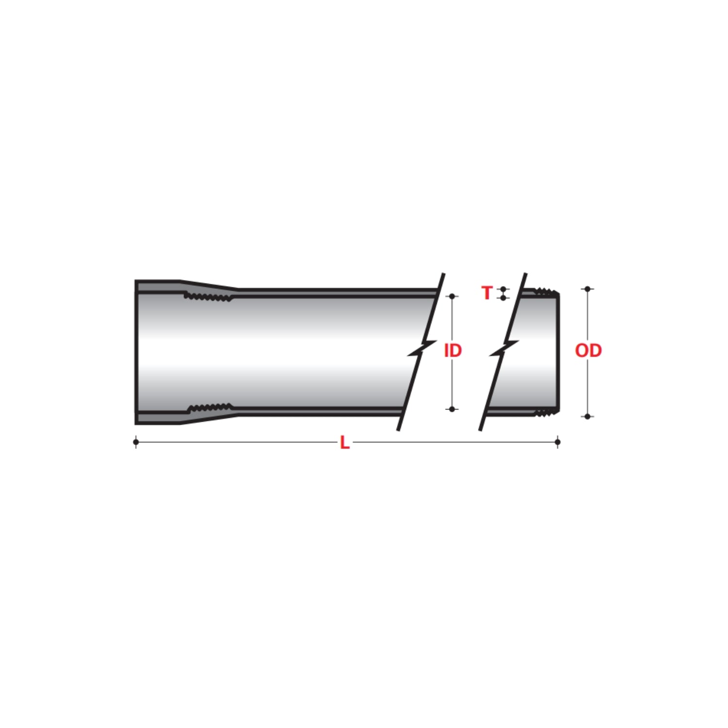 Fiberglass ID Telecom Conduit – SW Standard Wall | Utility Pipe Supply