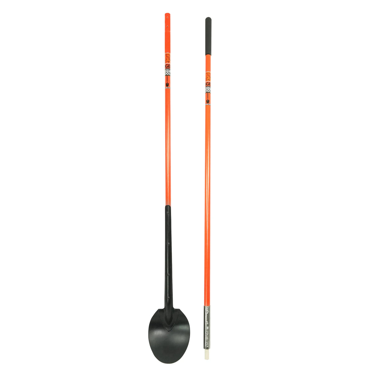 TiiGER DG-ES12 Eastern Spoon on a 12 ft sectional fiberglass handle