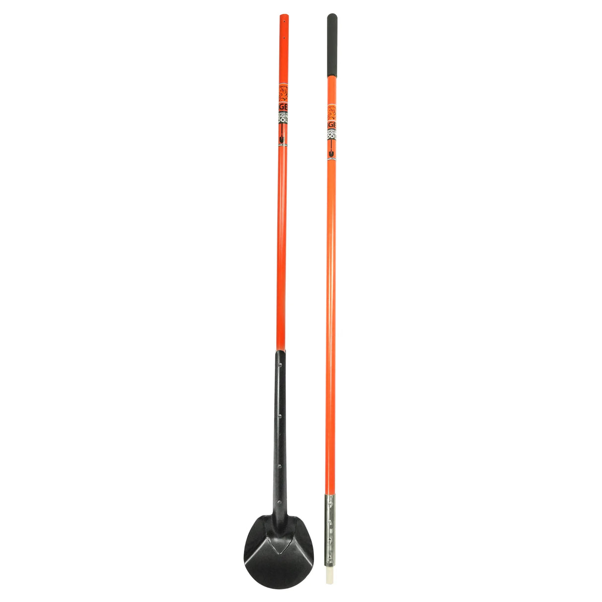 TiiGER DG-WS12 Western Spoon on a 12 ft sectional fiberglass handle