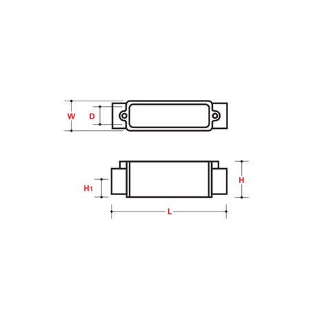 Type C Conduit Bodies (ID) for Electrical Systems