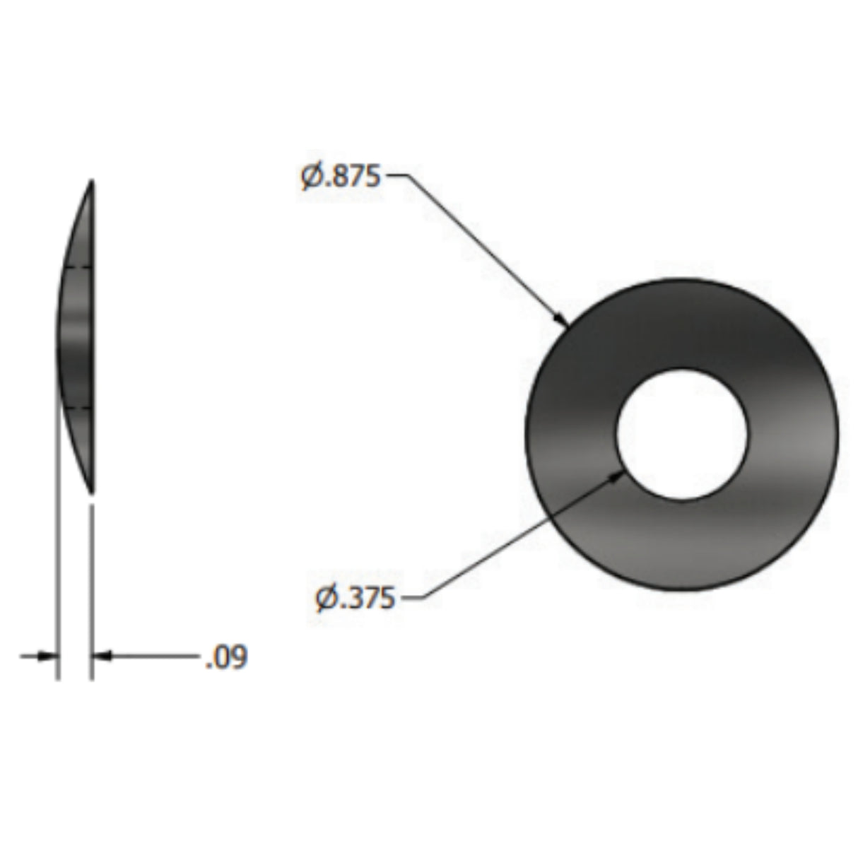 Stainless Steel BriteRail U-Bolts