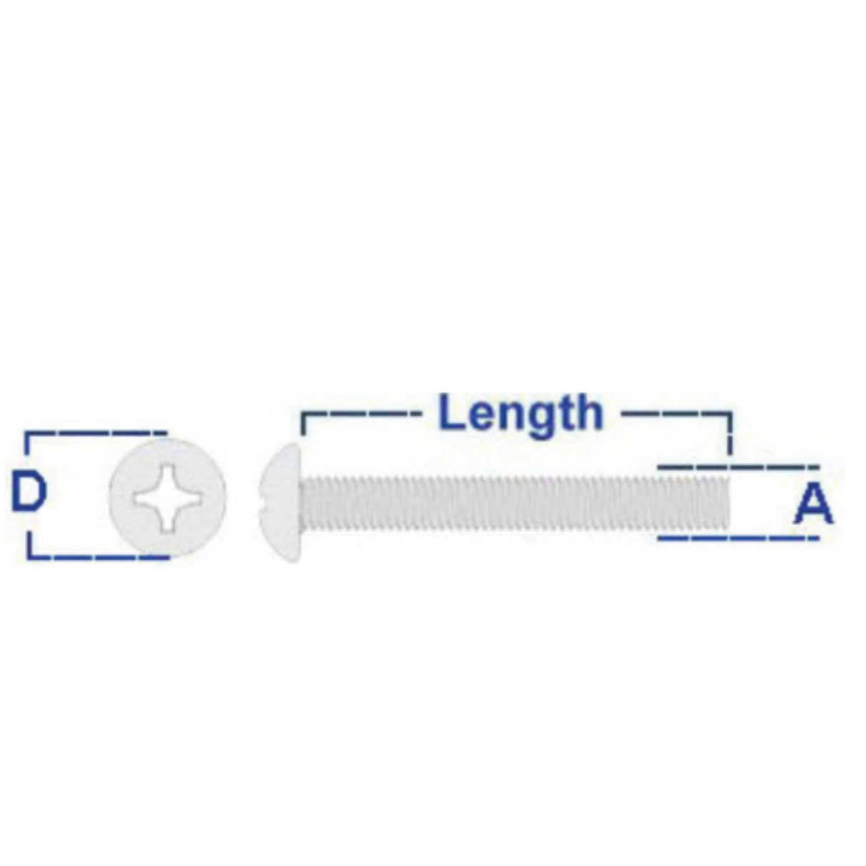 Stainless Steel Machine Screws