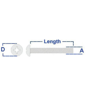 Stainless Steel Machine Screws