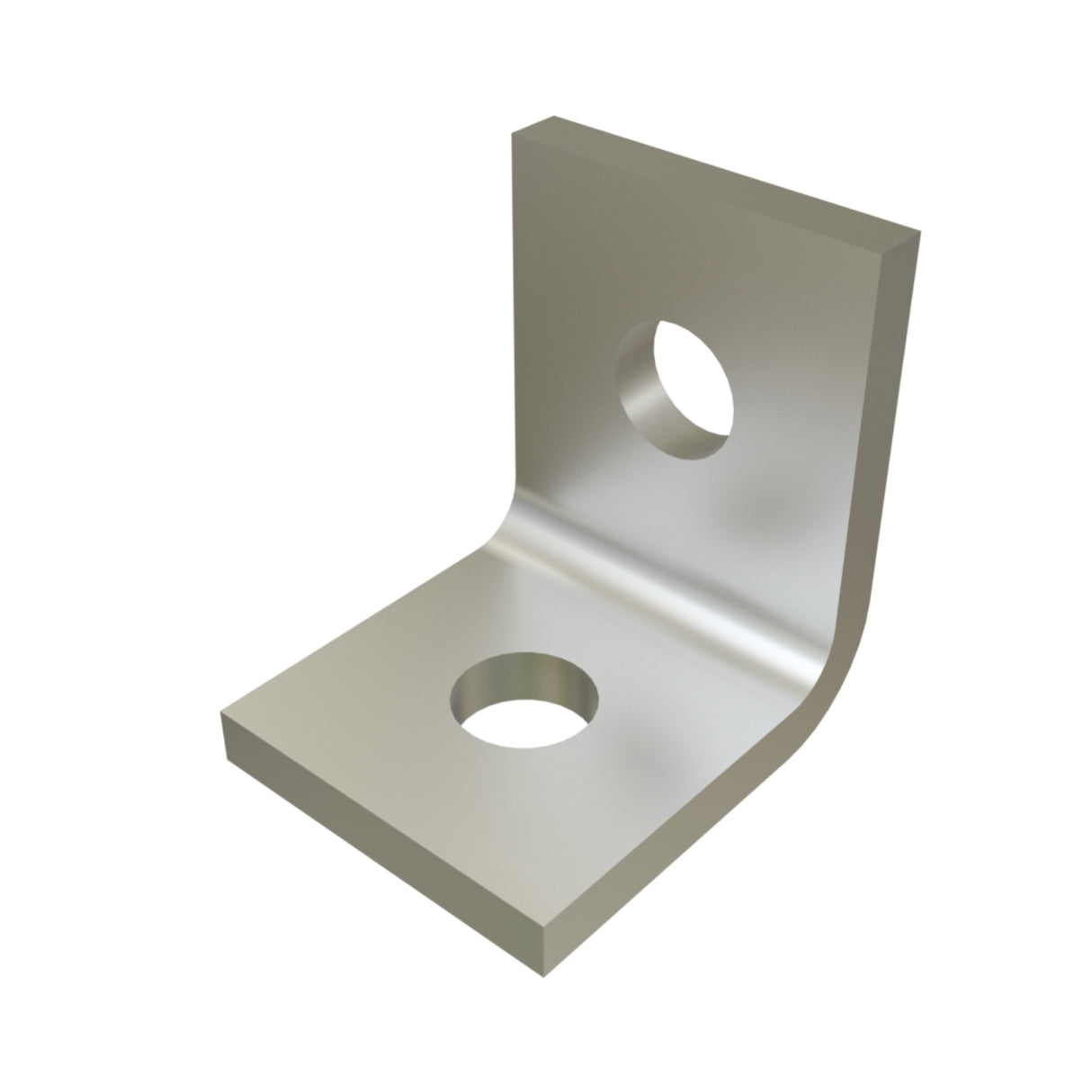 Stainless Steel 2-Hole 90° Degree Brackets