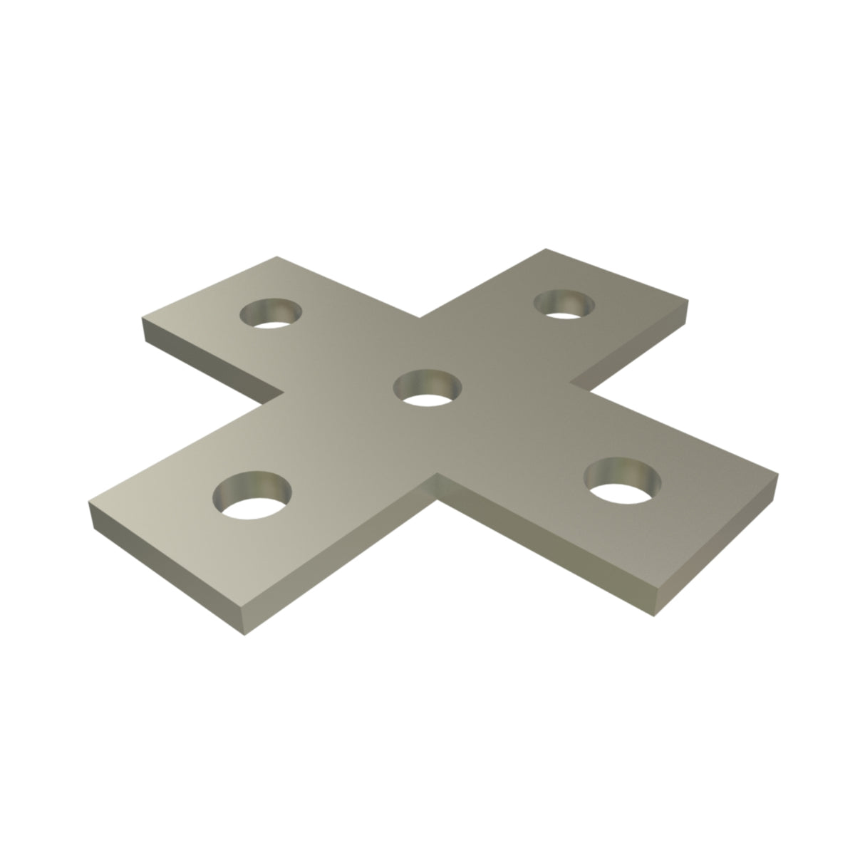 Stainless Steel Cross Plates