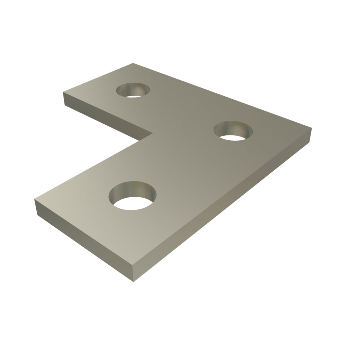 Stainless Steel 3-Hole Plates