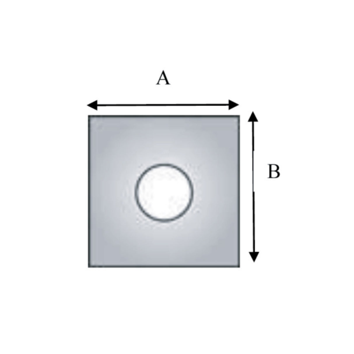 Stainless Steel Square Washers