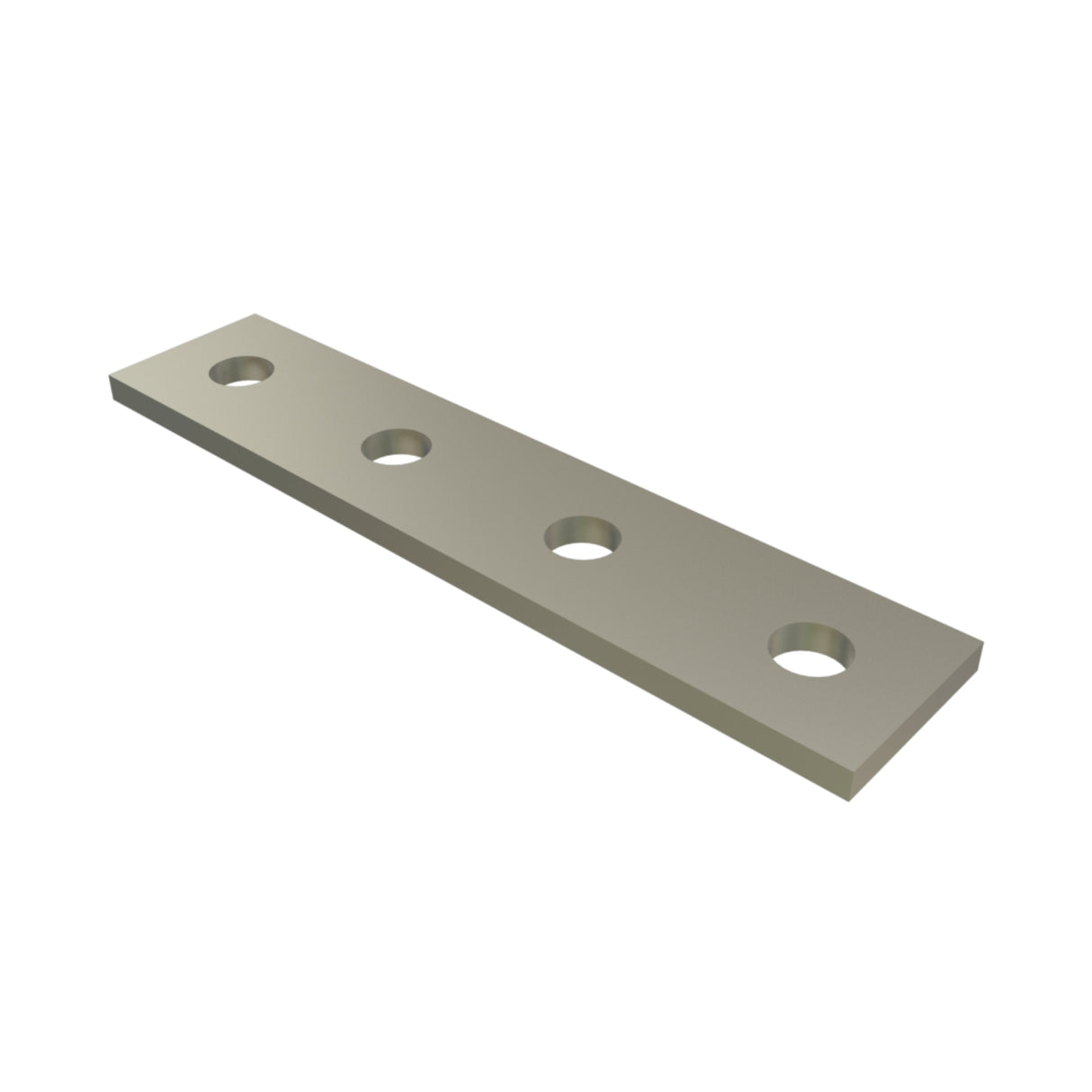 Stainless Steel 4-Hole Splice Plates