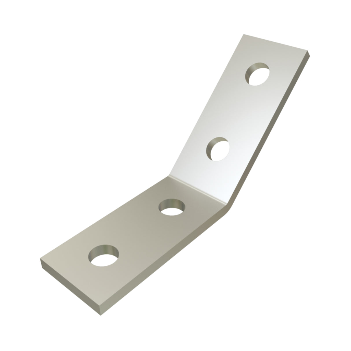 Stainless Steel 4-Hole 45° Degree Brackets