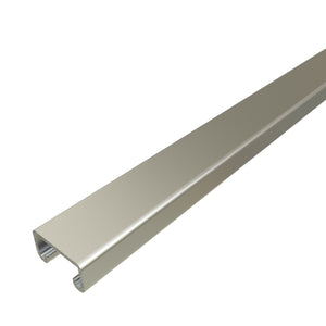 Stainless Steel 1 5/8" x 7/8" Solid Strut - Type 304